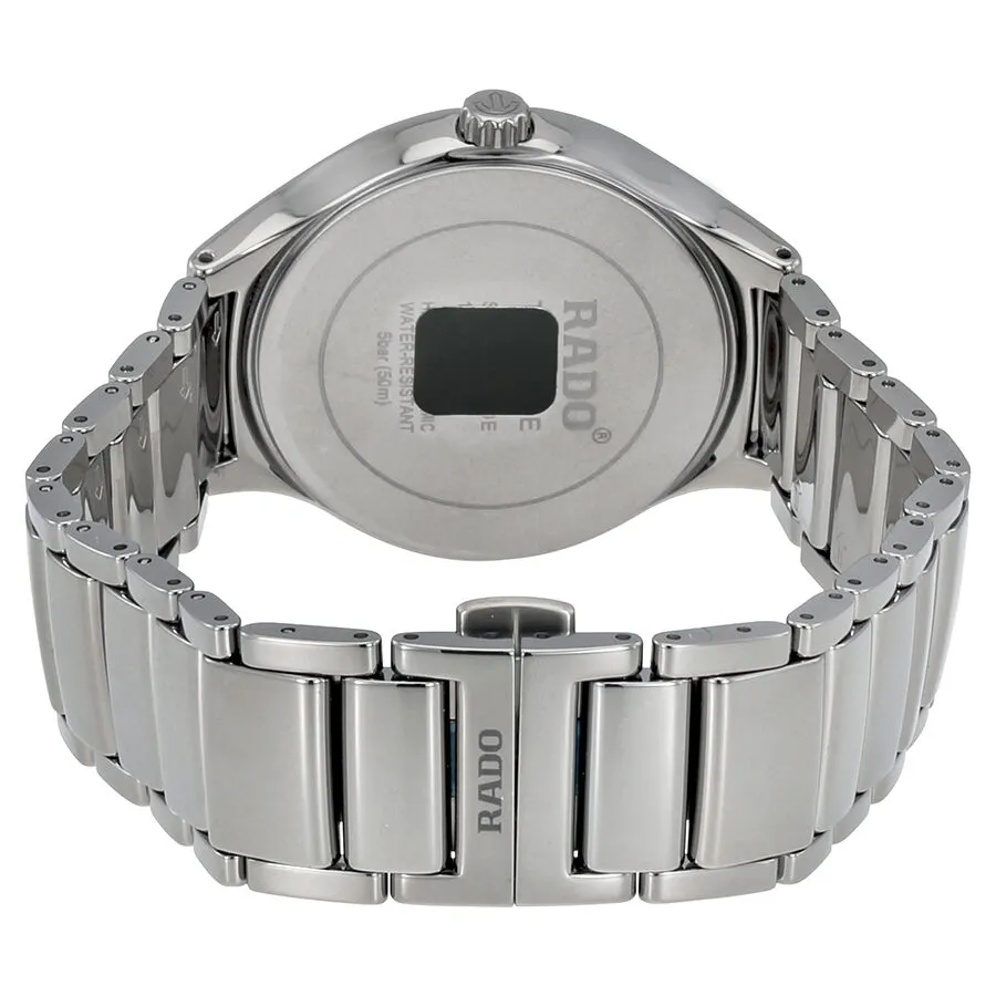 Rado True White Dial Ceramic Men's Watch R27239102