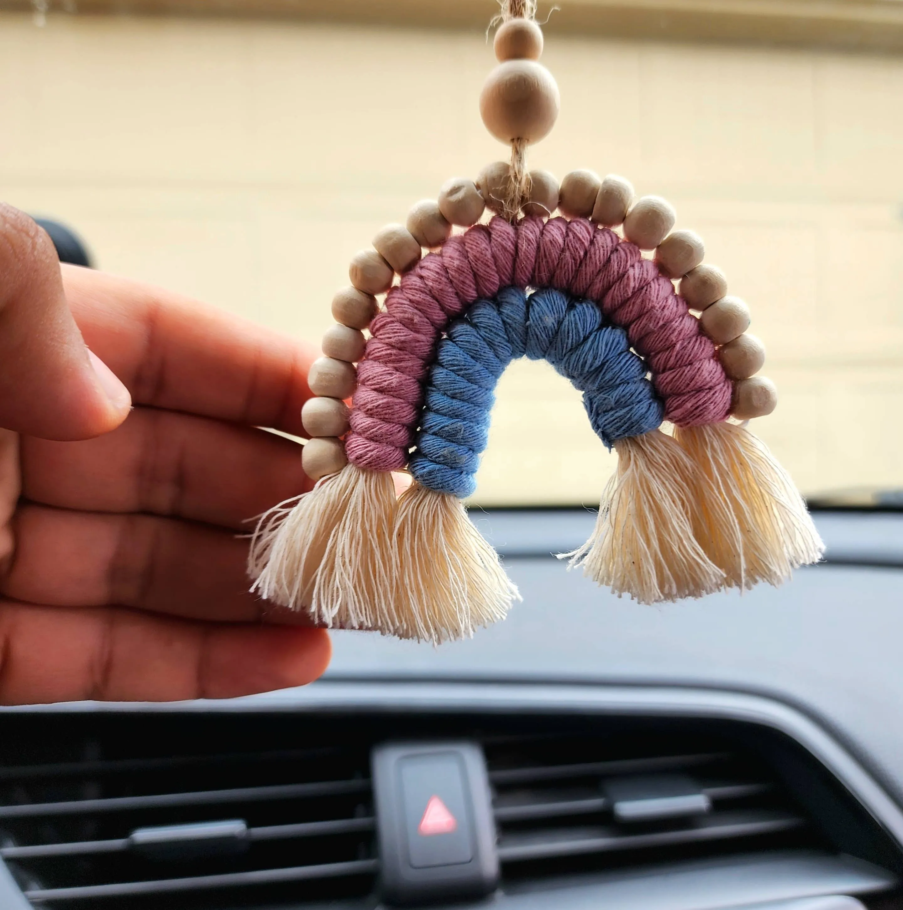 Rainbow Car Charm / Oil Diffuser for Rearview Car Mirror WHOLESALE
