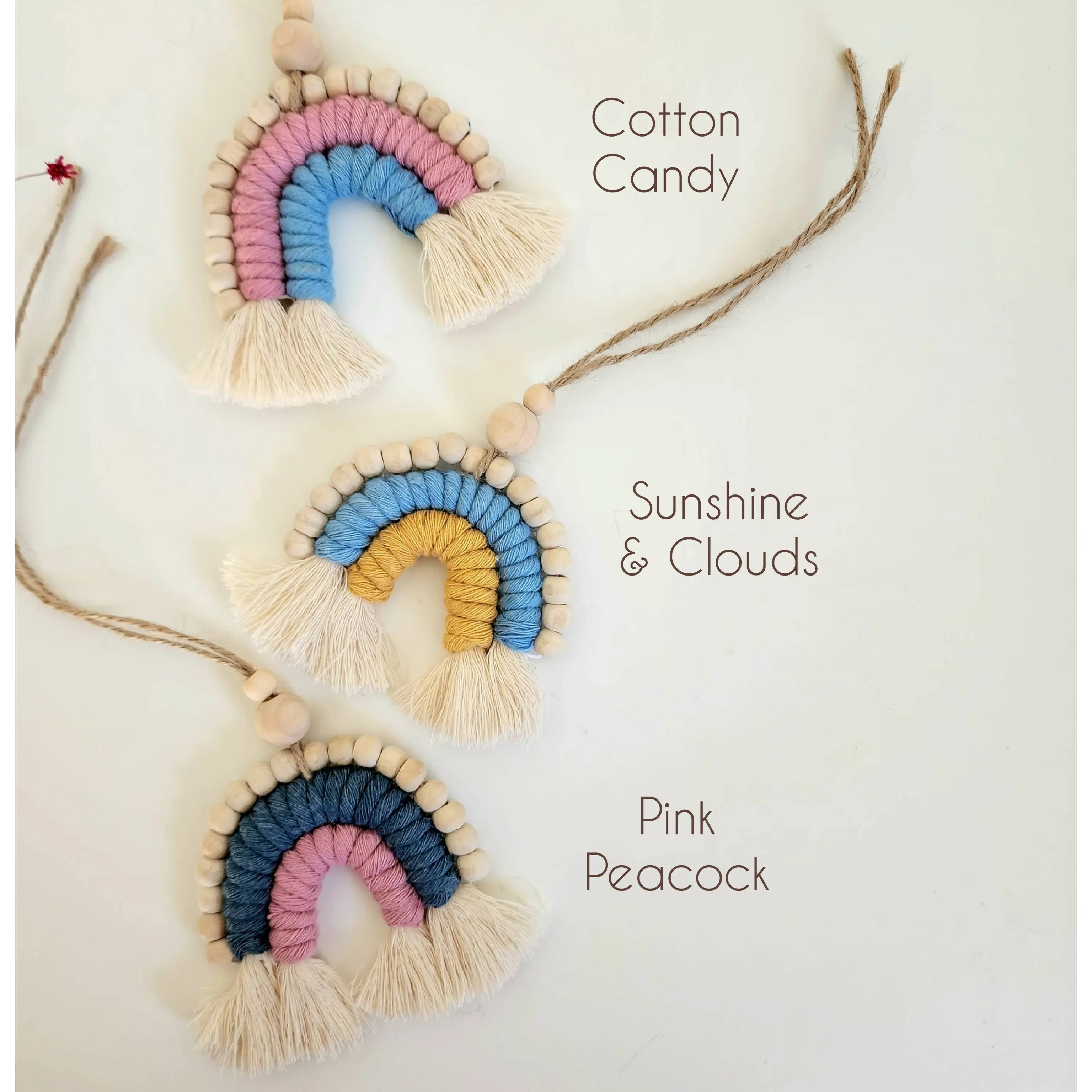 Rainbow Car Charm / Oil Diffuser for Rearview Car Mirror WHOLESALE