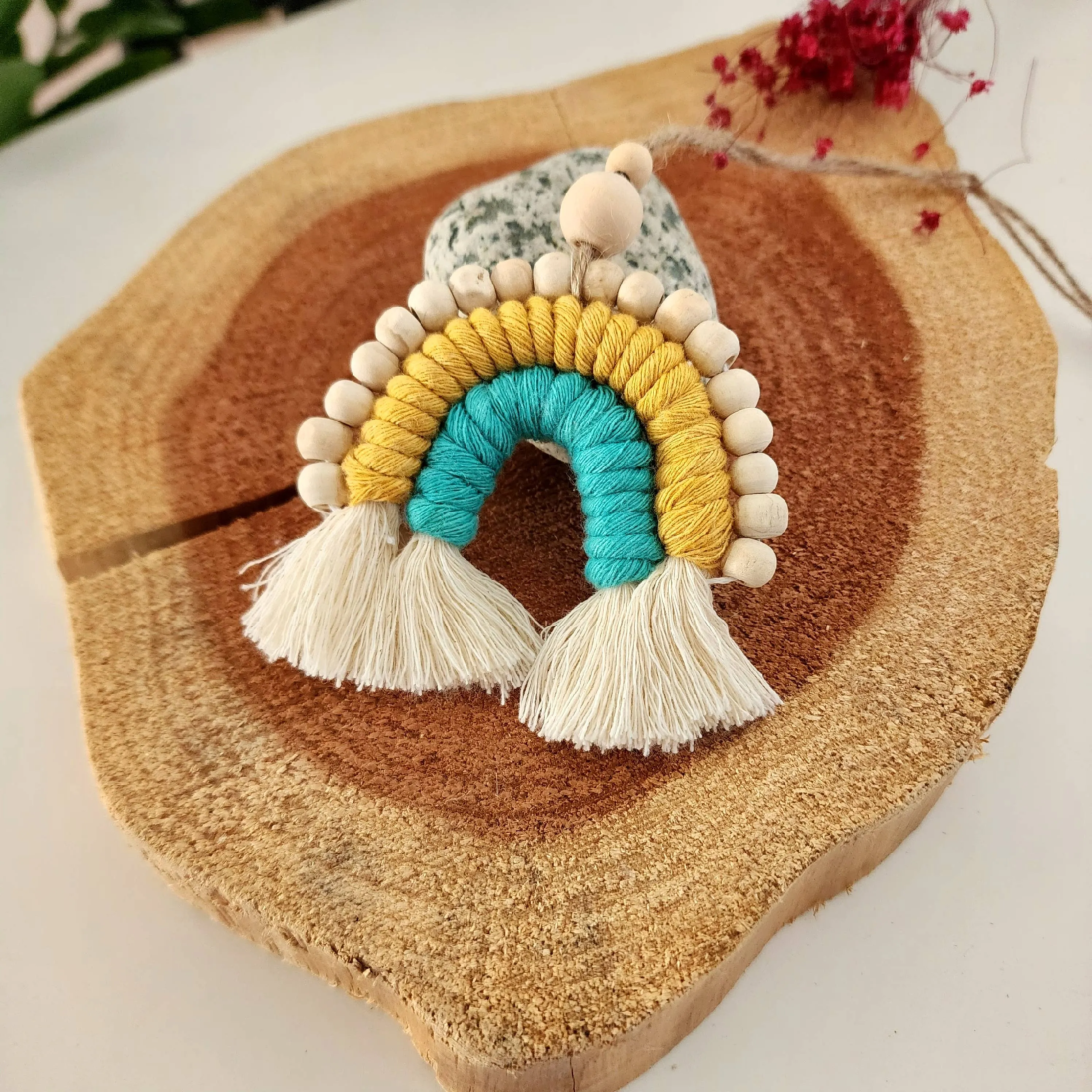 Rainbow Car Charm / Oil Diffuser for Rearview Car Mirror WHOLESALE