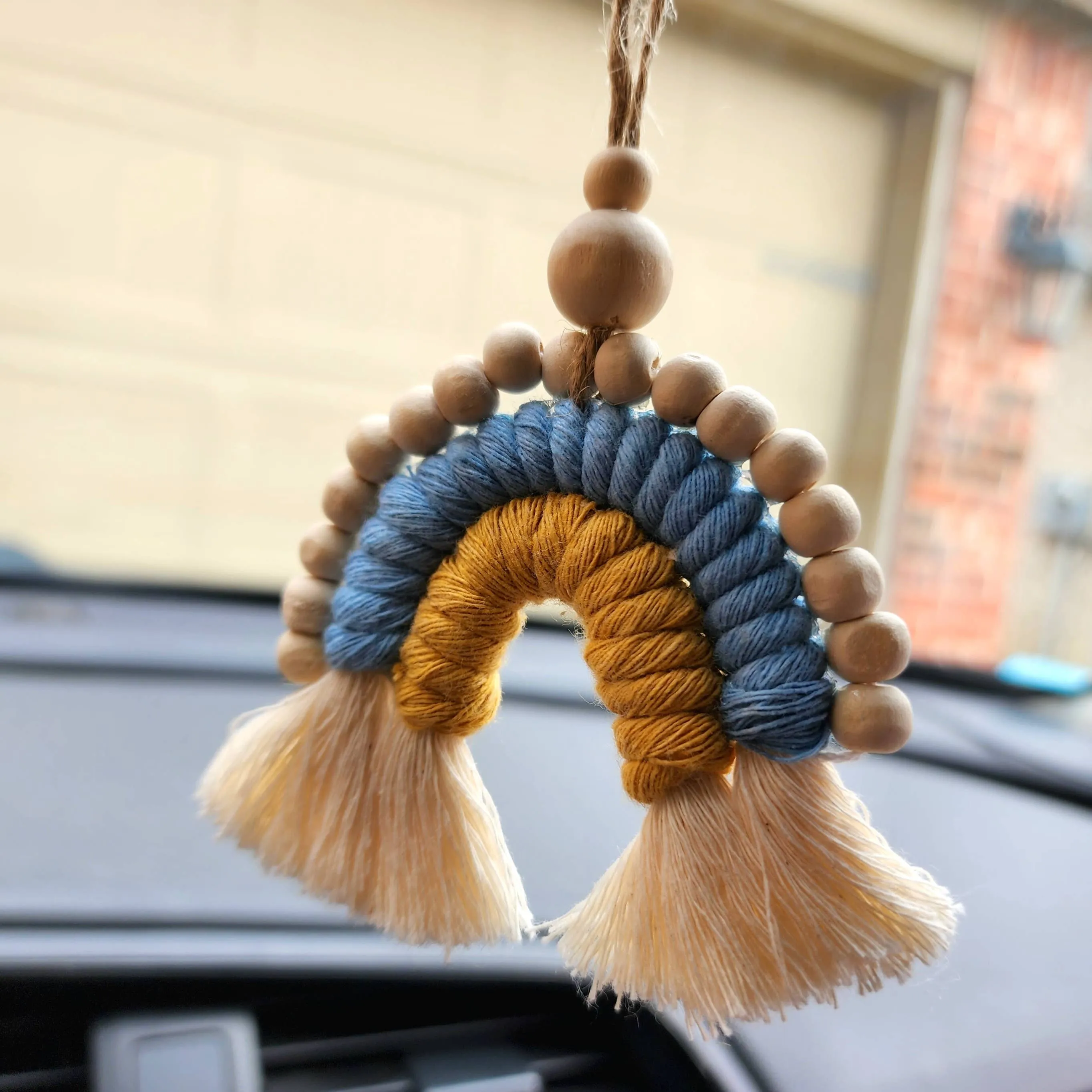 Rainbow Car Charm / Oil Diffuser for Rearview Car Mirror WHOLESALE