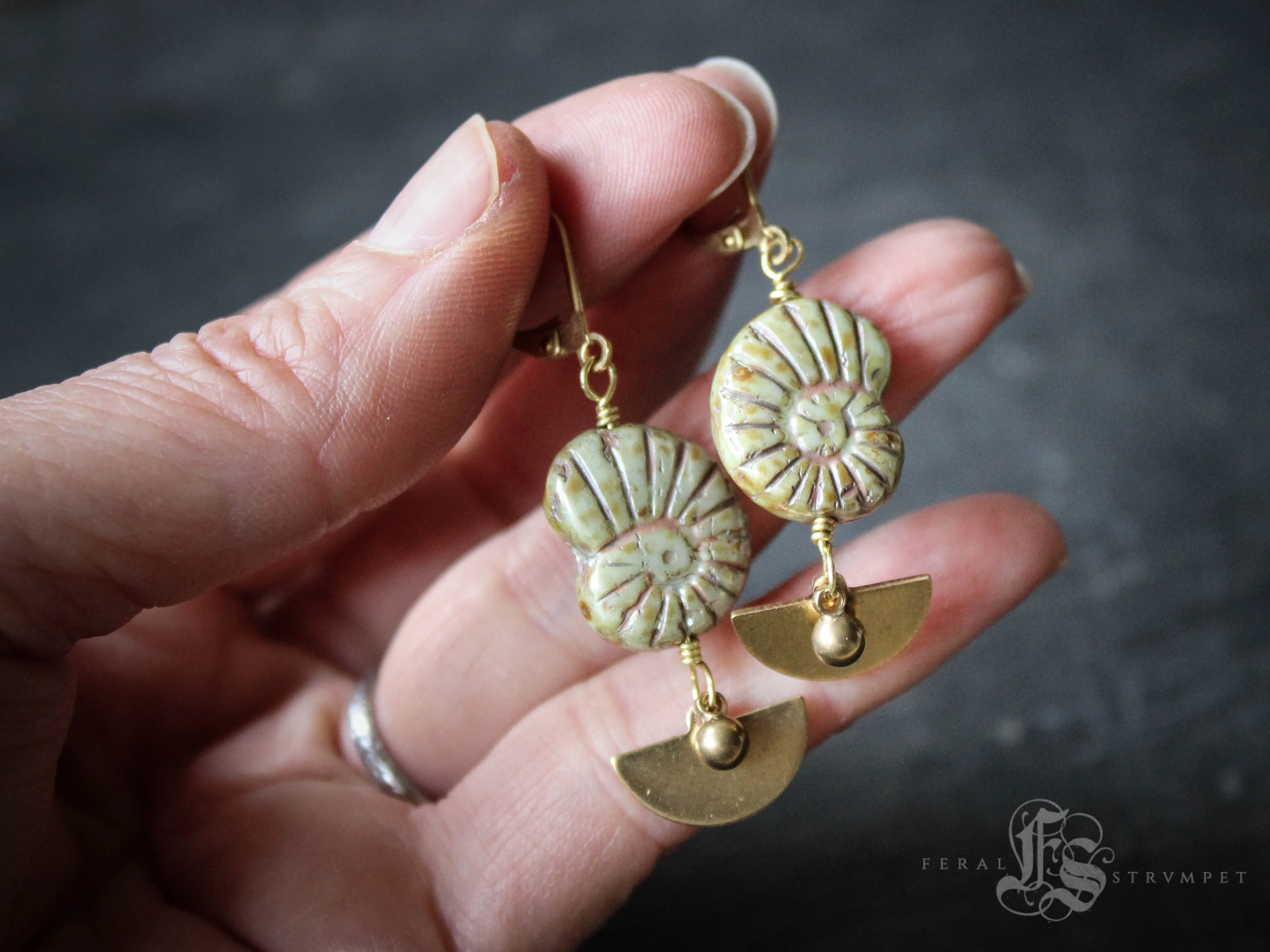 Ran's Spirals Earrings