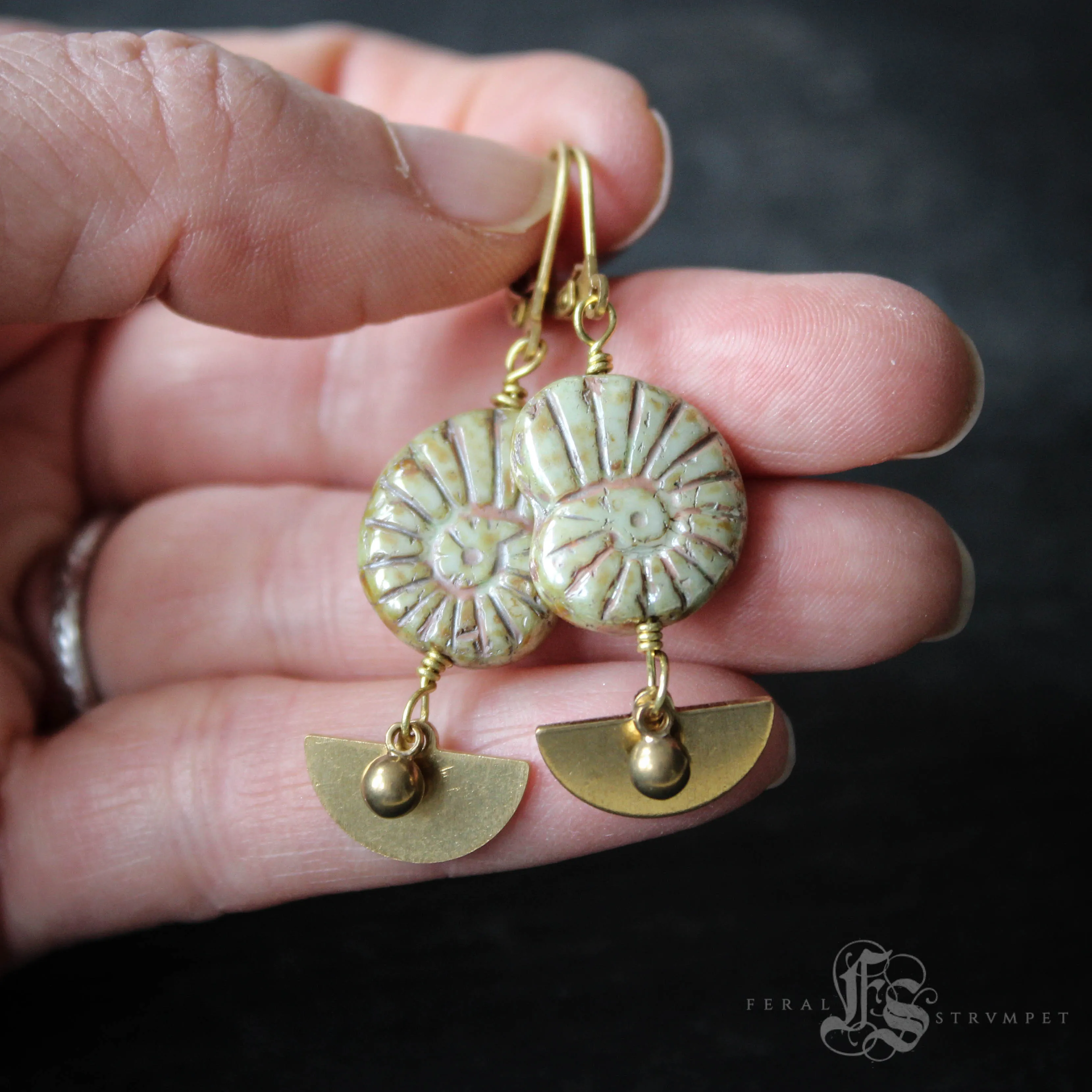Ran's Spirals Earrings