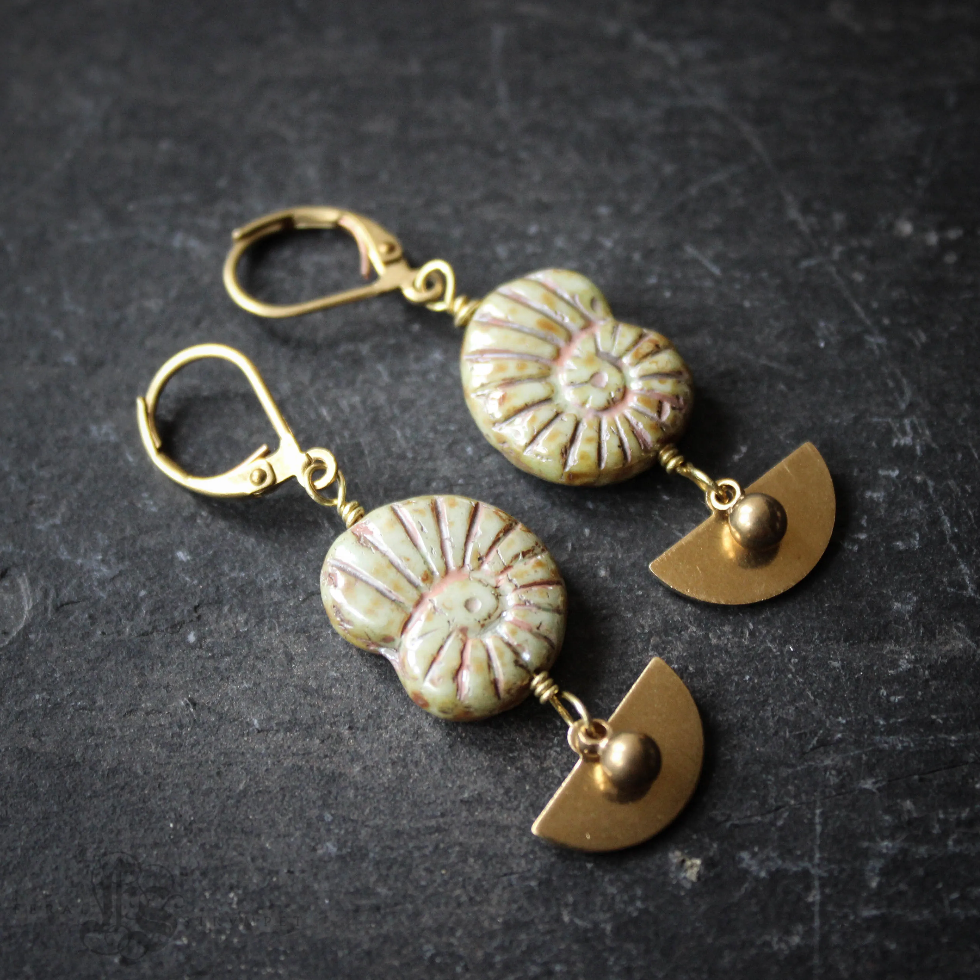 Ran's Spirals Earrings