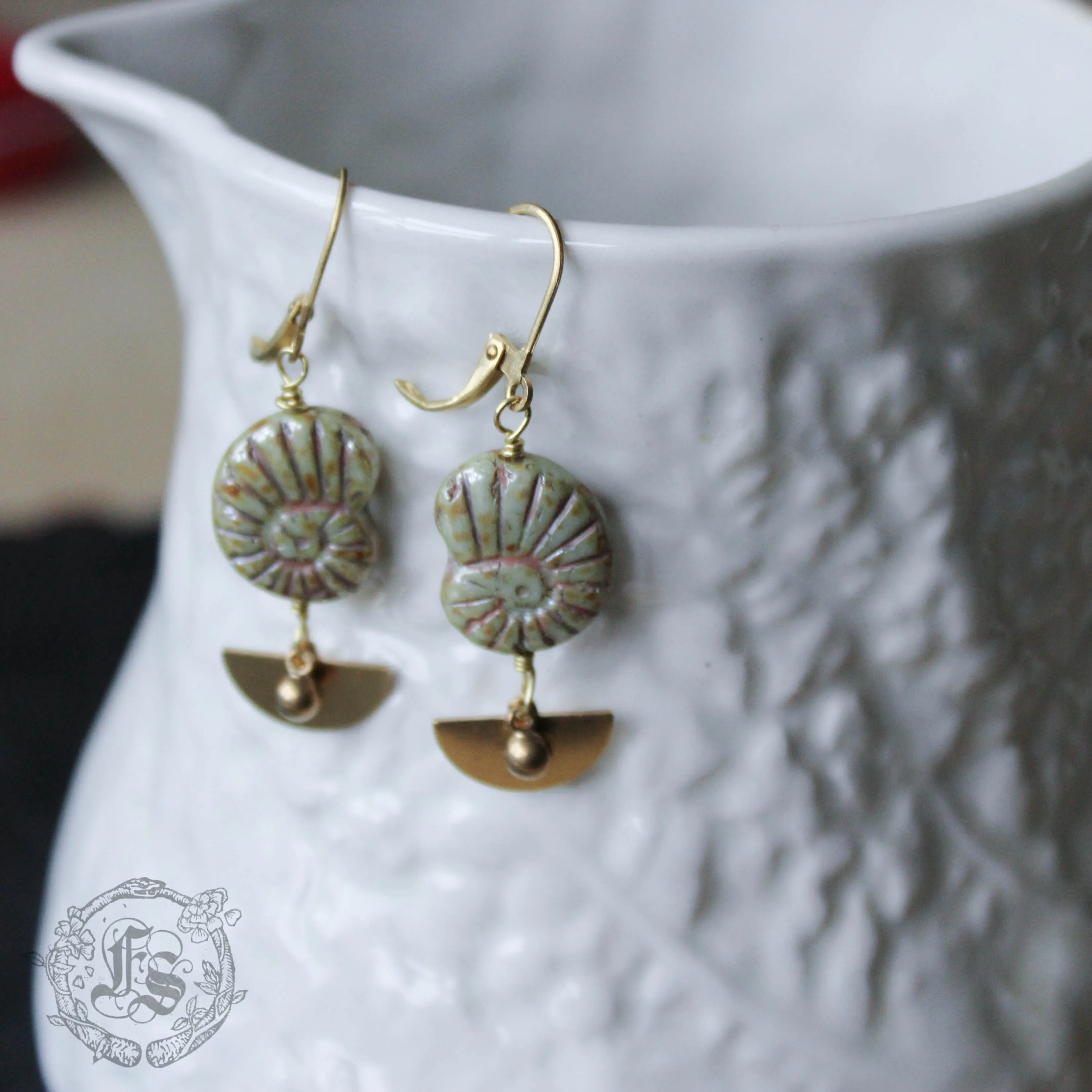 Ran's Spirals Earrings