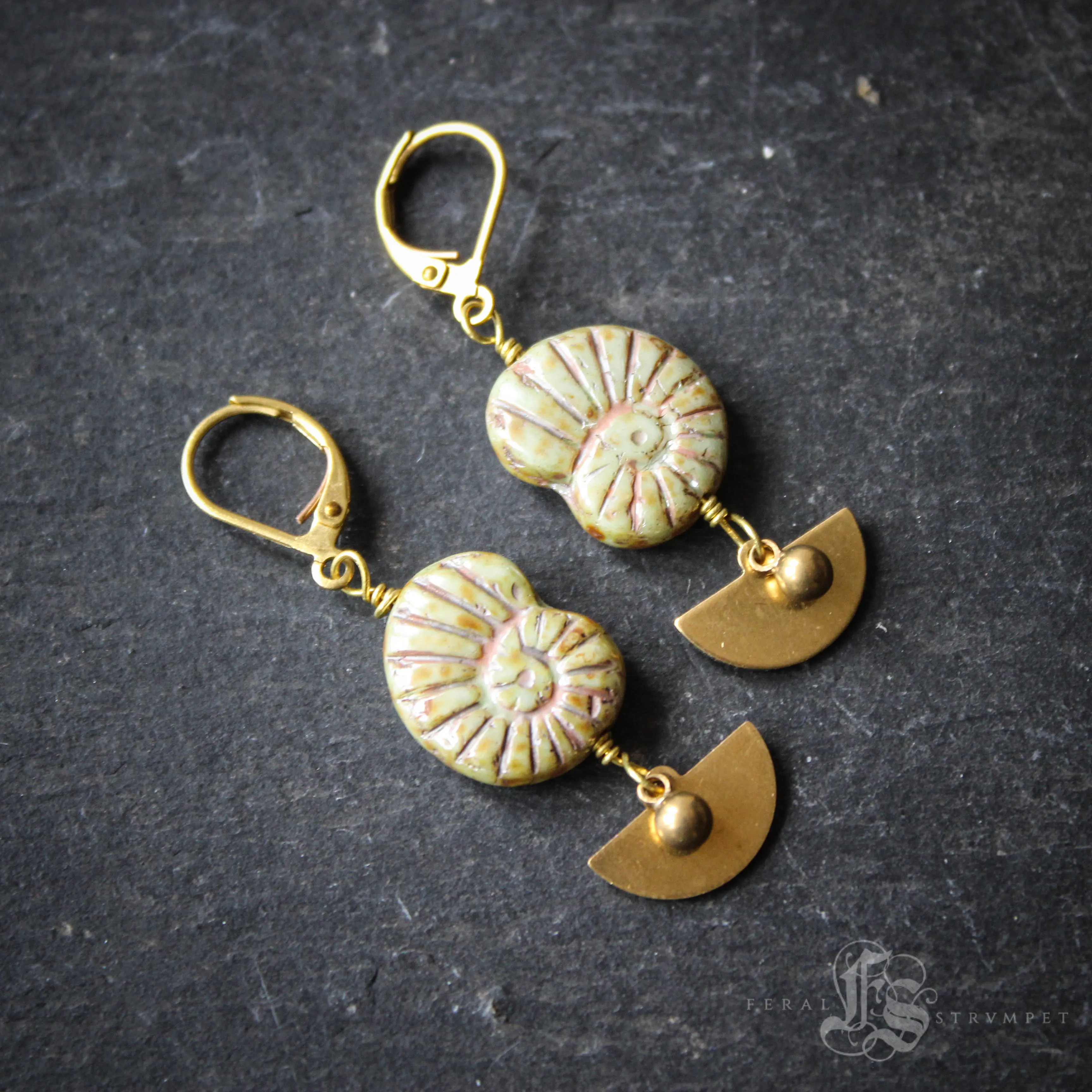 Ran's Spirals Earrings