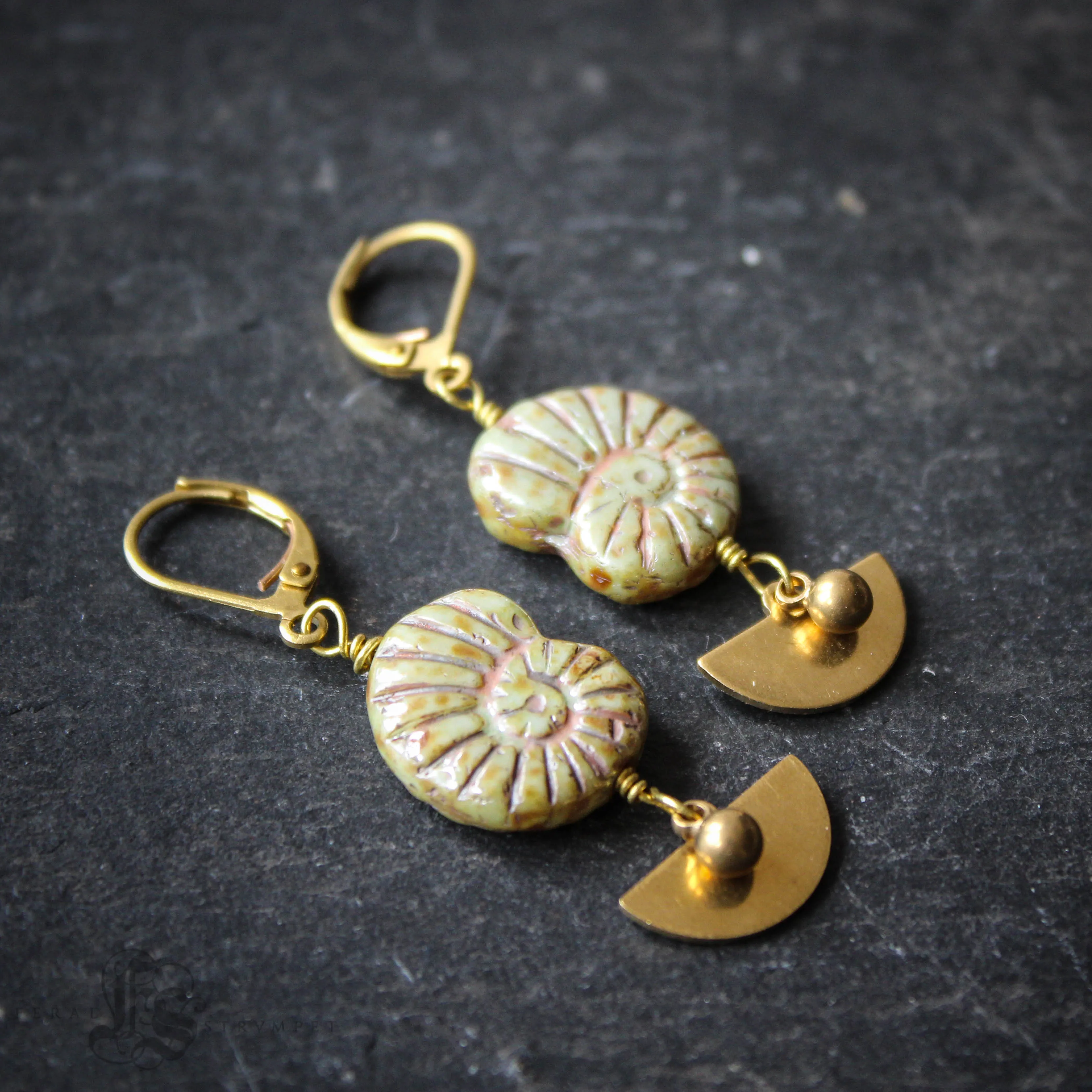 Ran's Spirals Earrings