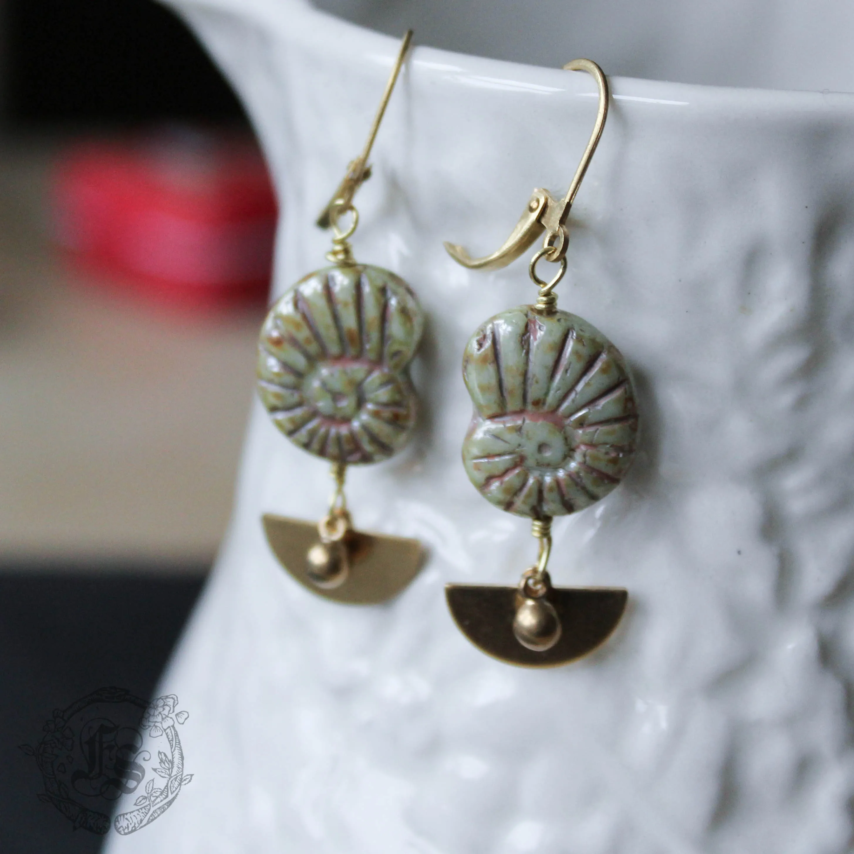 Ran's Spirals Earrings