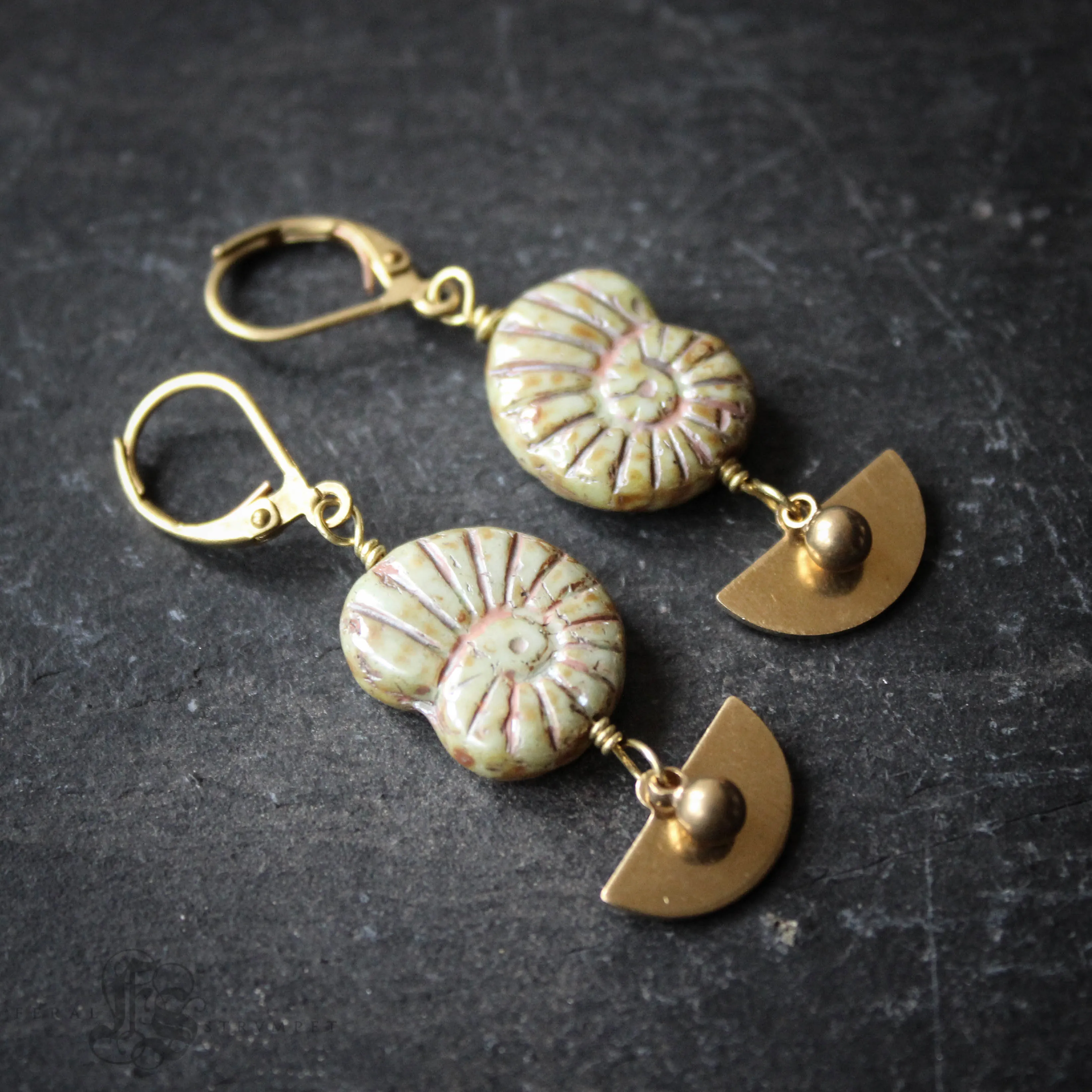 Ran's Spirals Earrings