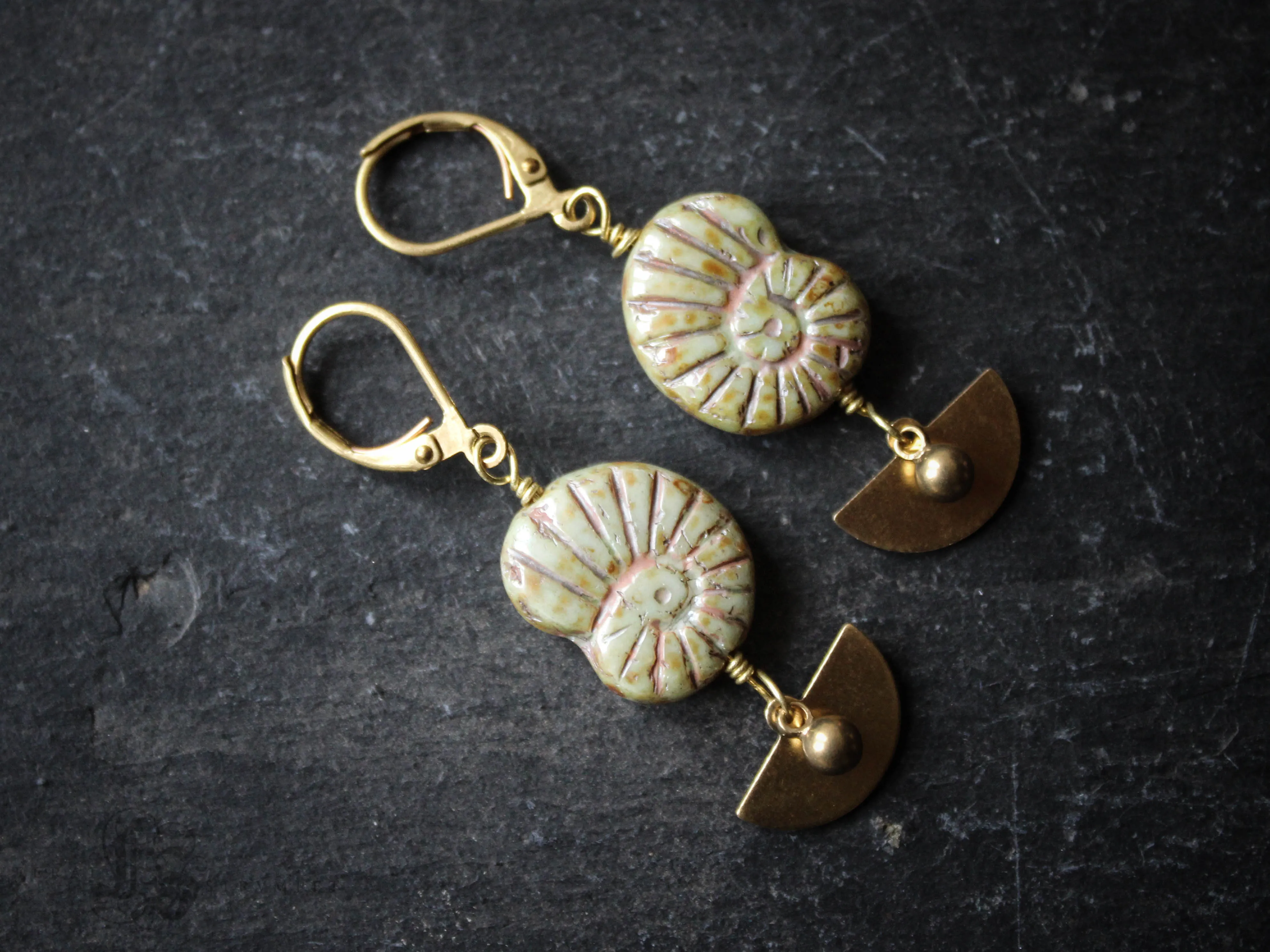 Ran's Spirals Earrings