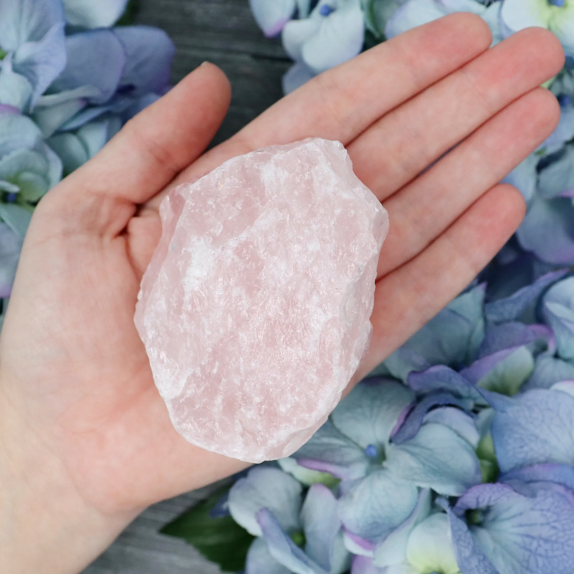 Raw Rose Quartz