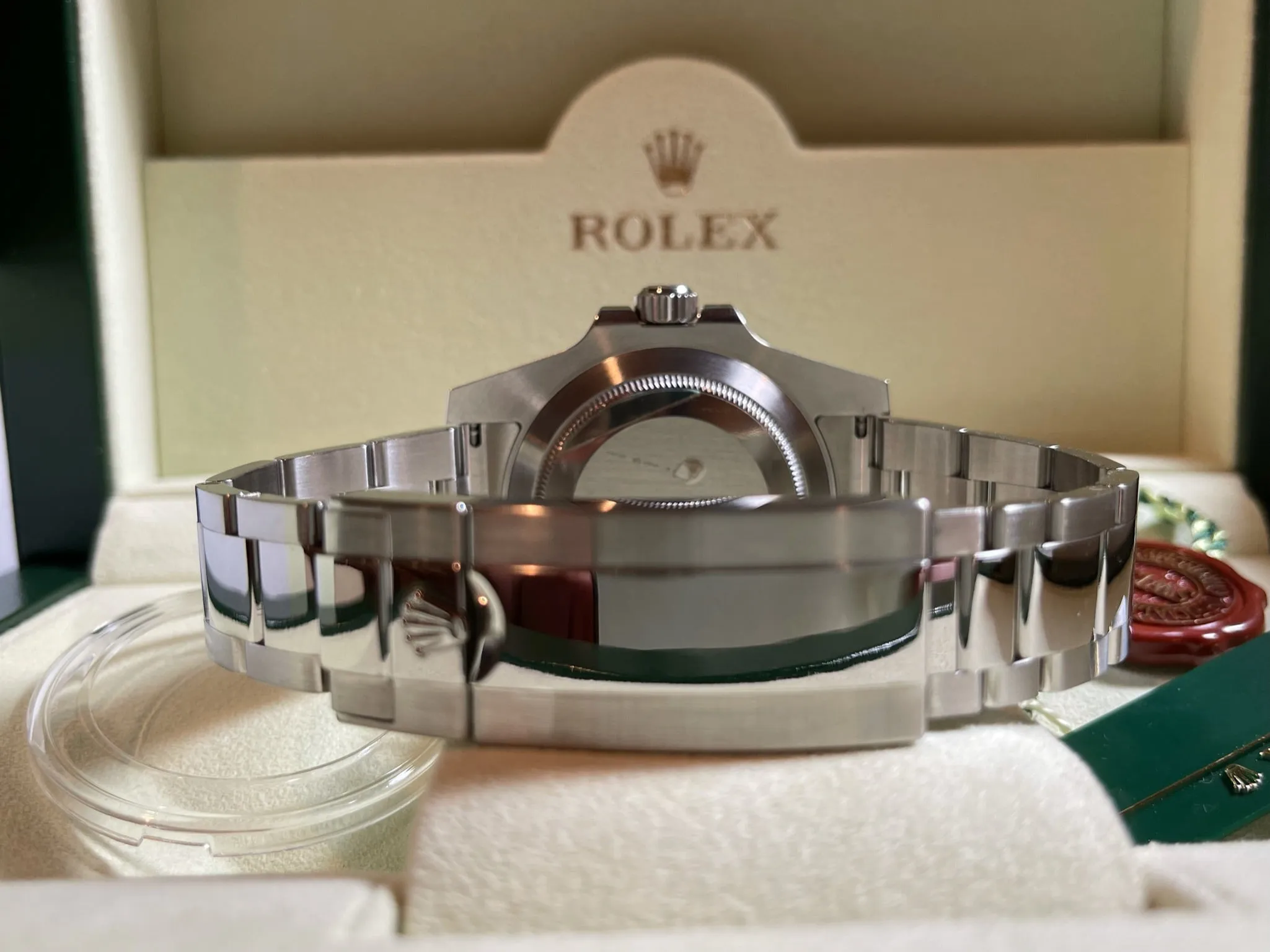 Rolex Submariner 40mm 116610 Mens Watch Smurf Factory Clone Ceramic Bezel Insert Refinished Blue Dial Mint