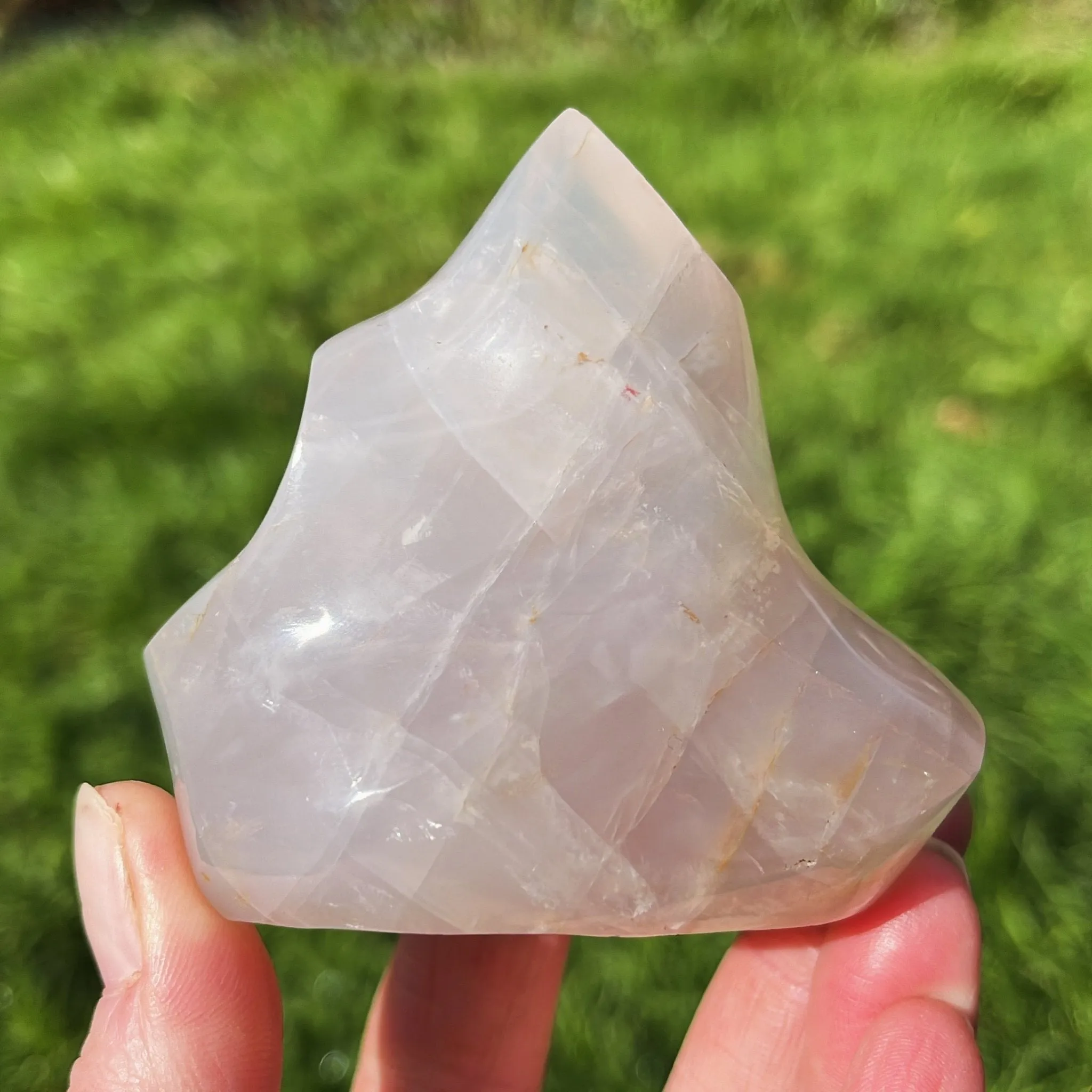 Rose Quartz Flame 246g