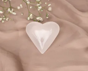 Rose Quartz Heart 45.4g