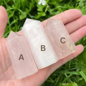 Rose Quartz Point | A - C