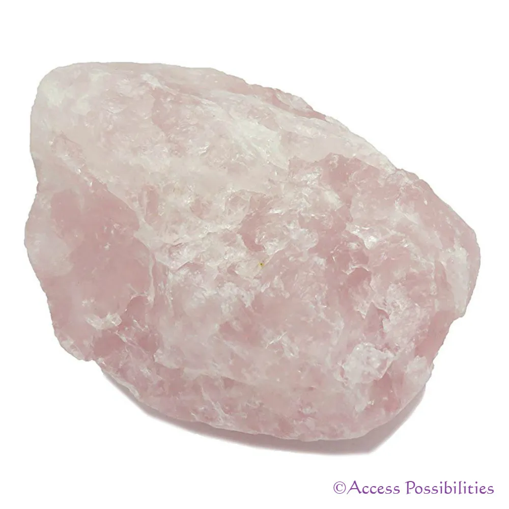 Rose Quartz Raw Stones