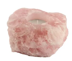 Rose Quartz Tealight Lantern
