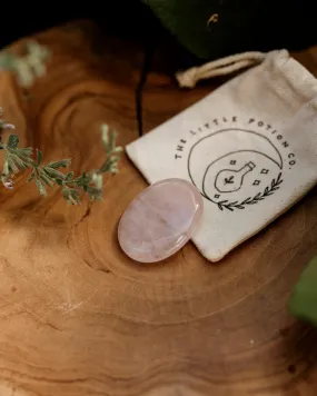 Rose quartz - Worry stone Potion Stone®