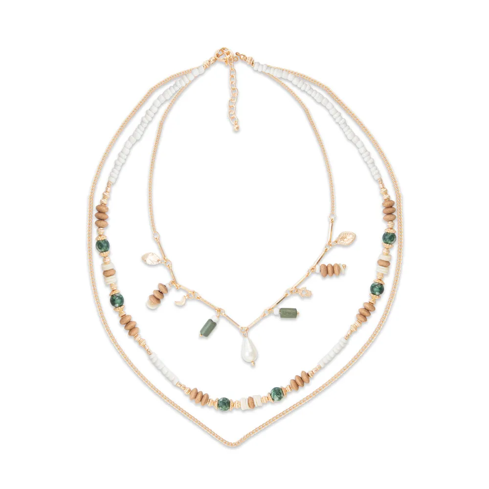 SAND STONES NECKLACE