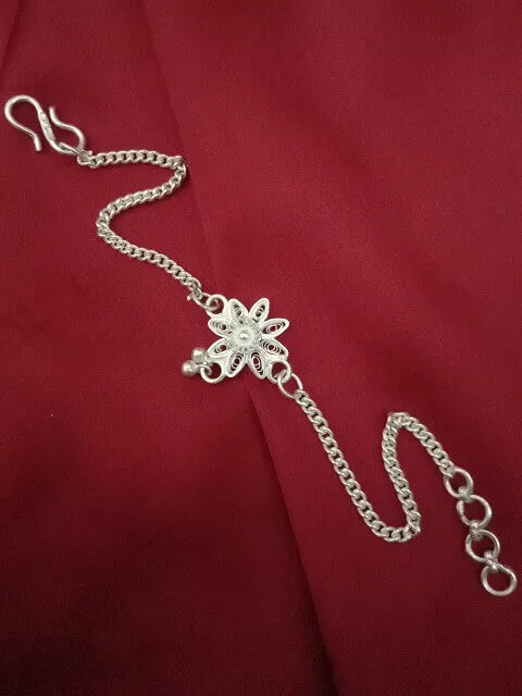 Sitara Silver Bracelet