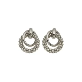Spiral Earrings, Geometric Design, Hyperbolic Style, Push-Back Closure, Zinc Alloy, Casual & Party Wear, Multiple Styles Available