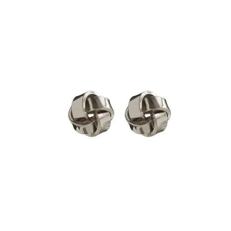 Spiral Earrings, Geometric Design, Hyperbolic Style, Push-Back Closure, Zinc Alloy, Casual & Party Wear, Multiple Styles Available