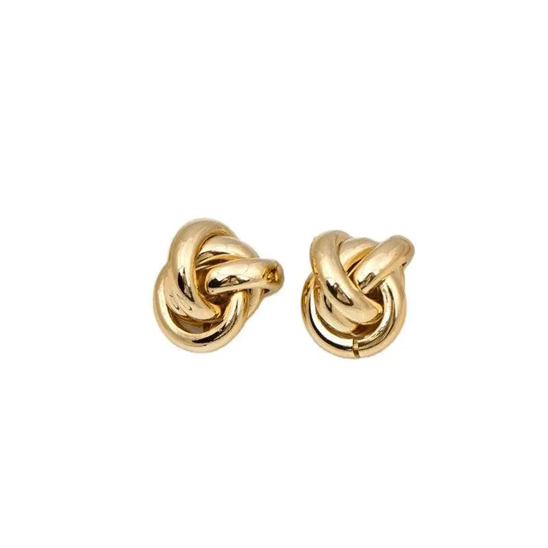 Spiral Earrings, Geometric Design, Hyperbolic Style, Push-Back Closure, Zinc Alloy, Casual & Party Wear, Multiple Styles Available