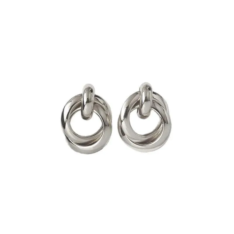 Spiral Earrings, Geometric Design, Hyperbolic Style, Push-Back Closure, Zinc Alloy, Casual & Party Wear, Multiple Styles Available