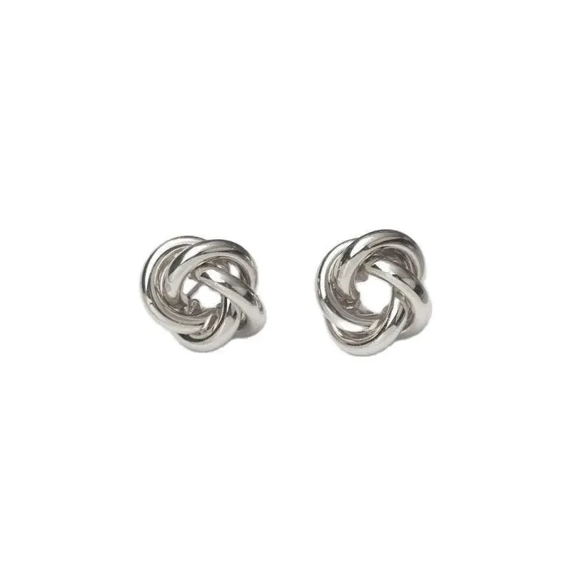 Spiral Earrings, Geometric Design, Hyperbolic Style, Push-Back Closure, Zinc Alloy, Casual & Party Wear, Multiple Styles Available