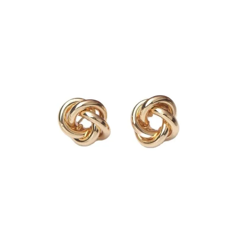 Spiral Earrings, Geometric Design, Hyperbolic Style, Push-Back Closure, Zinc Alloy, Casual & Party Wear, Multiple Styles Available