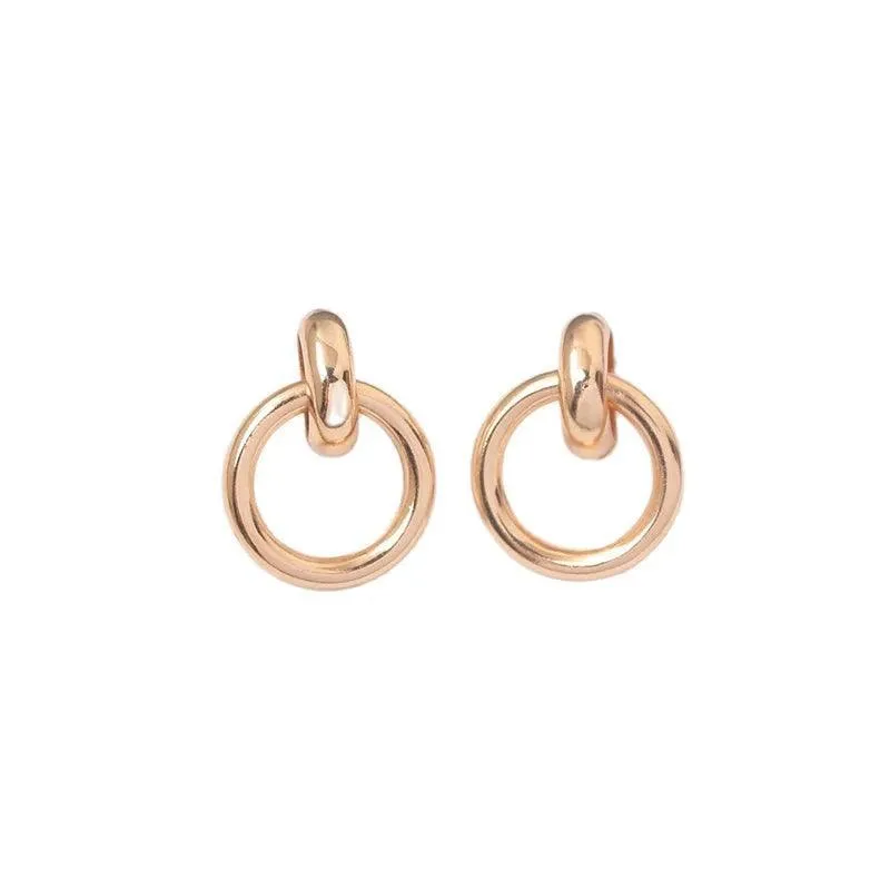 Spiral Earrings, Geometric Design, Hyperbolic Style, Push-Back Closure, Zinc Alloy, Casual & Party Wear, Multiple Styles Available