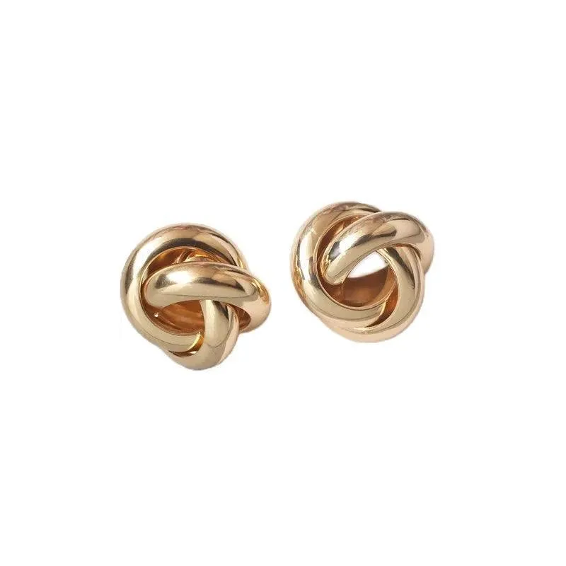 Spiral Earrings, Geometric Design, Hyperbolic Style, Push-Back Closure, Zinc Alloy, Casual & Party Wear, Multiple Styles Available