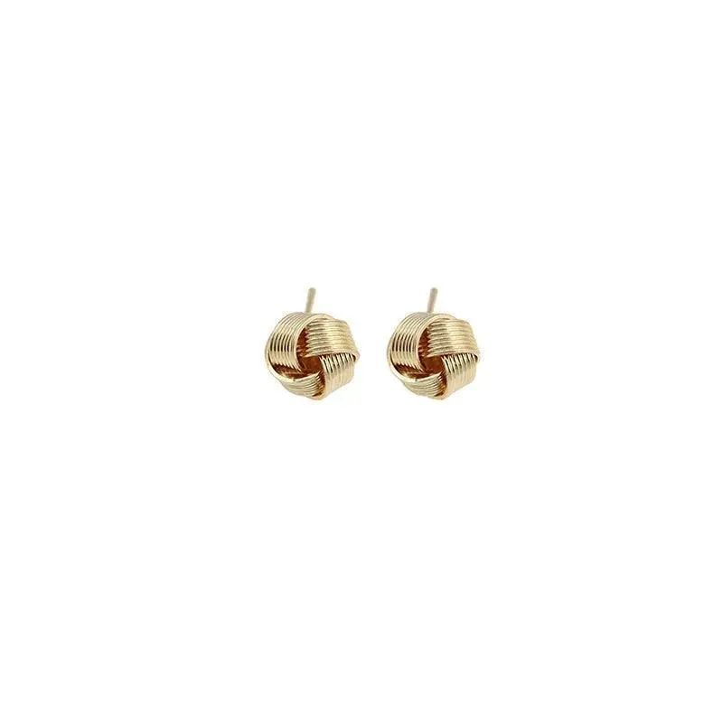 Spiral Earrings, Geometric Design, Hyperbolic Style, Push-Back Closure, Zinc Alloy, Casual & Party Wear, Multiple Styles Available