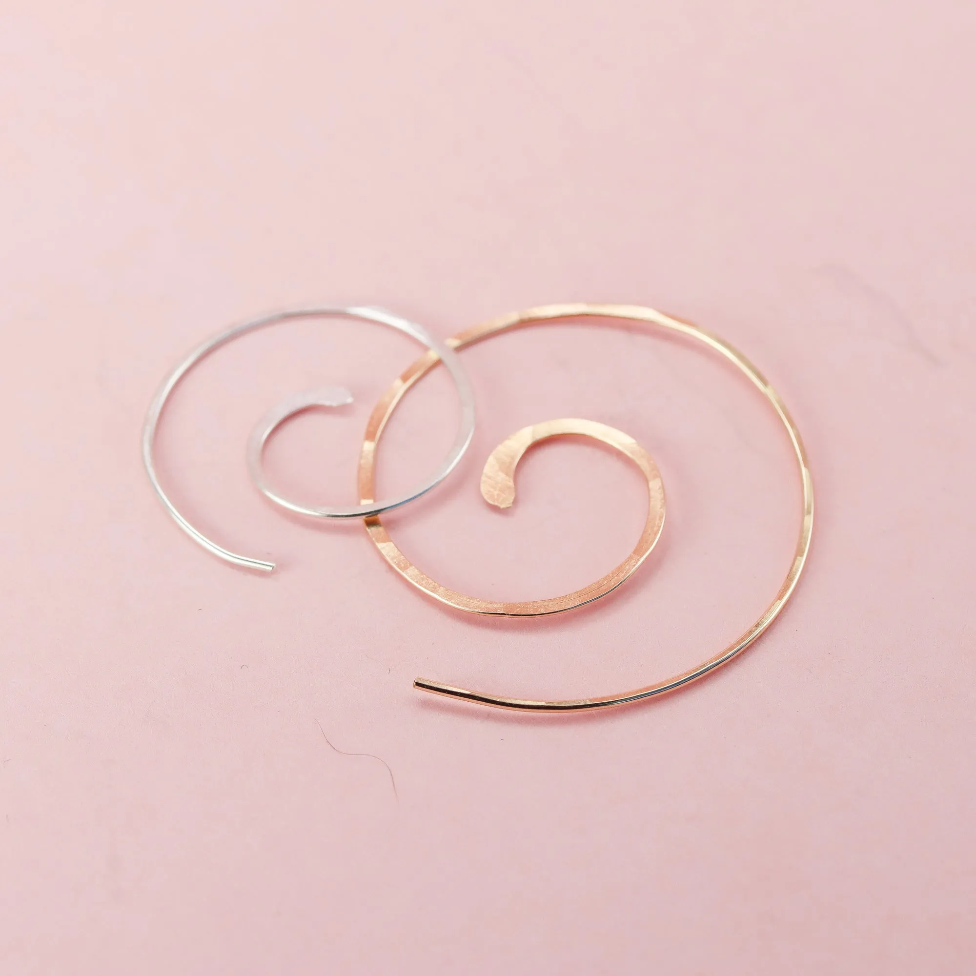 Spiral Hoops