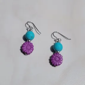 Spring Daisy Earrings