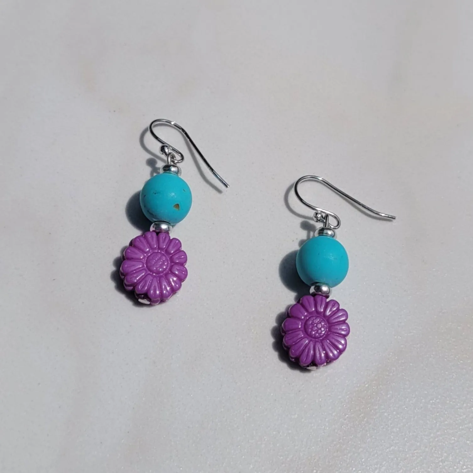 Spring Daisy Earrings