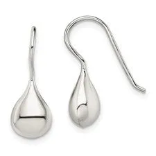 SS Teardrop Earrings