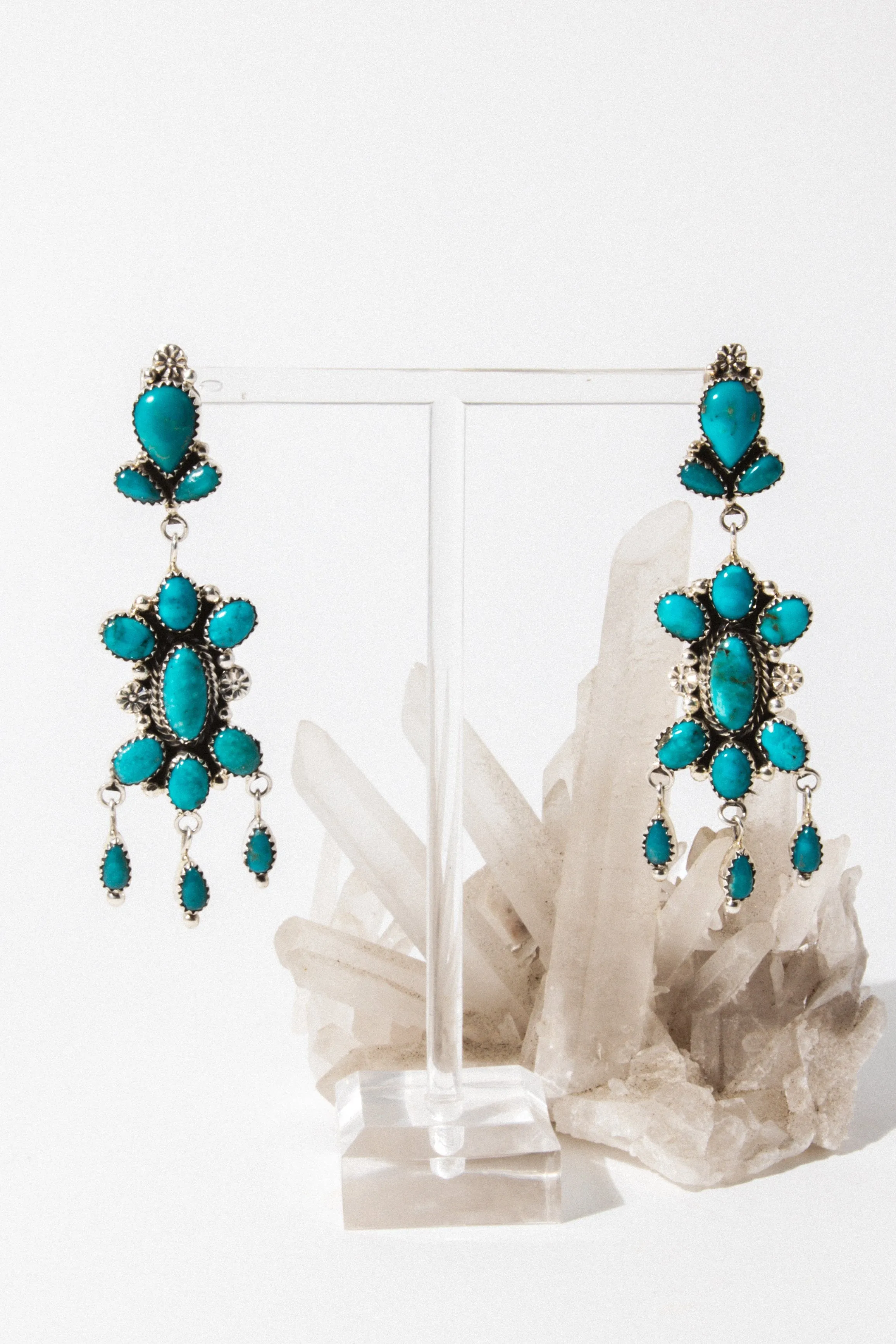 Stargazer Turquoise Earrings