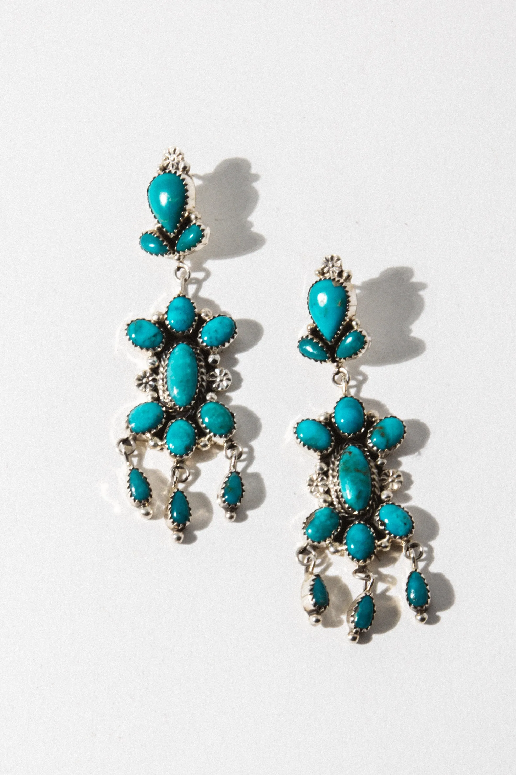 Stargazer Turquoise Earrings