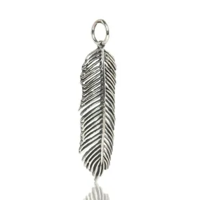 Sterling Silver Light as a Feather Pendant