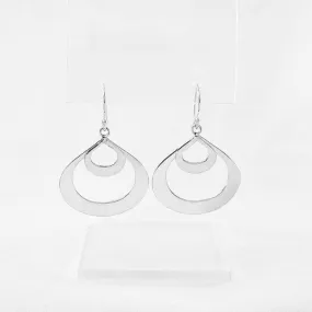 Sterling Silver Teardrop Earrings