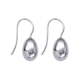Sterling Silver Teardrop Earrings
