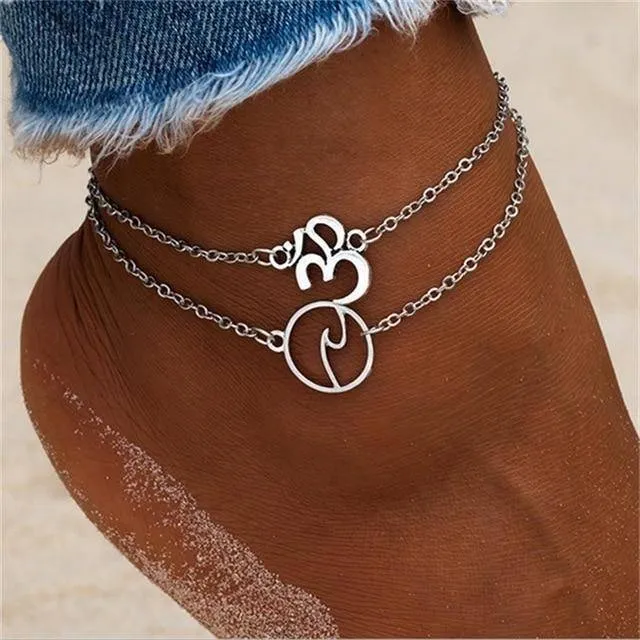 Summer Anklets
