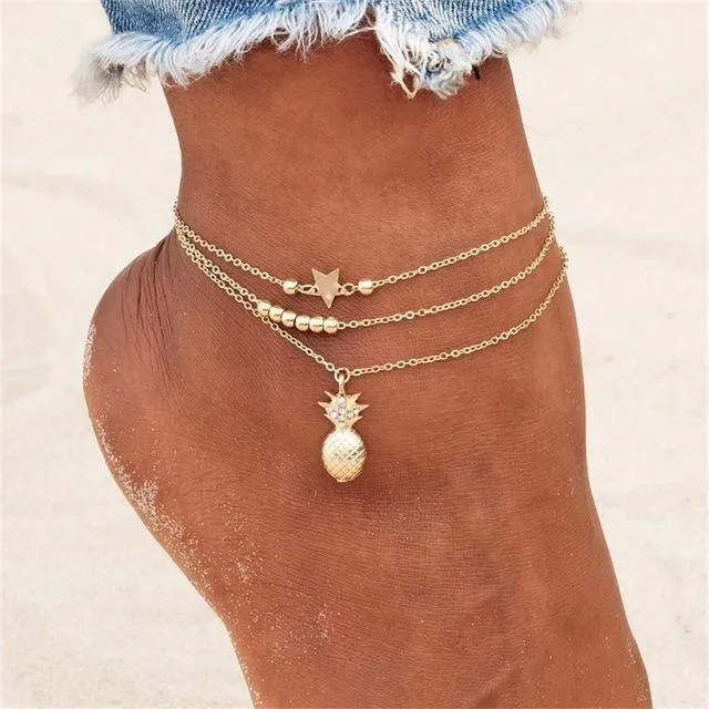 Summer Anklets