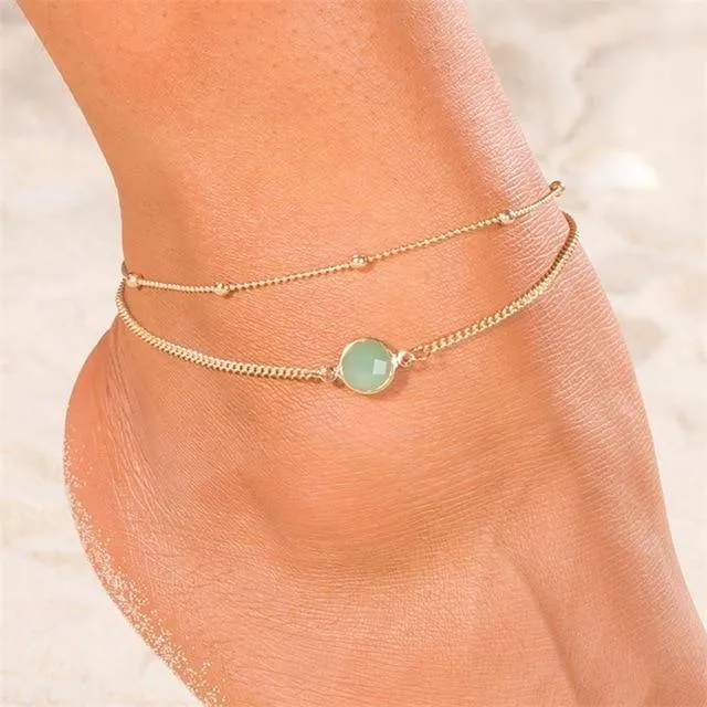 Summer Anklets