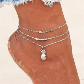Summer Anklets