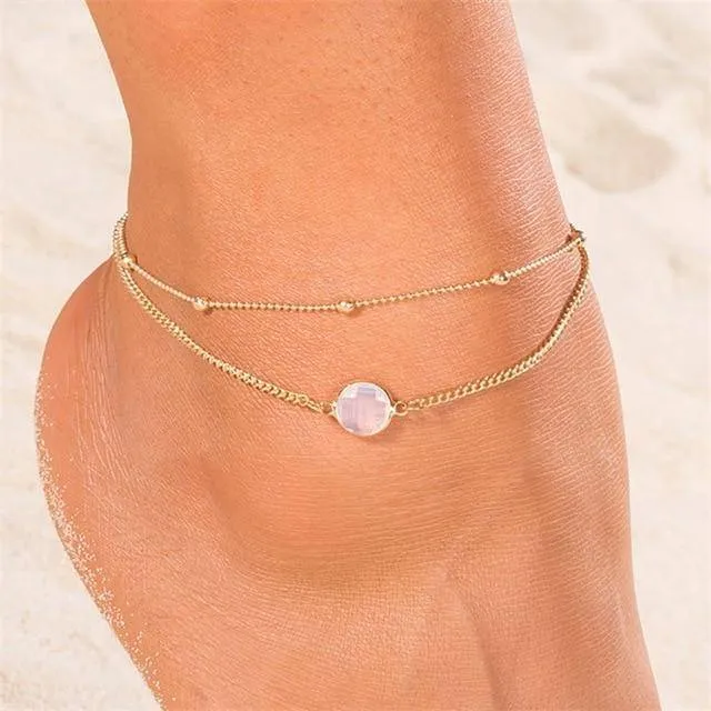 Summer Anklets