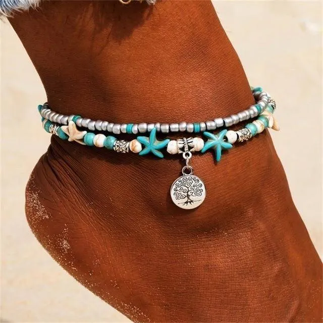Summer Anklets