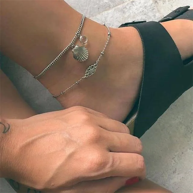 Summer Anklets