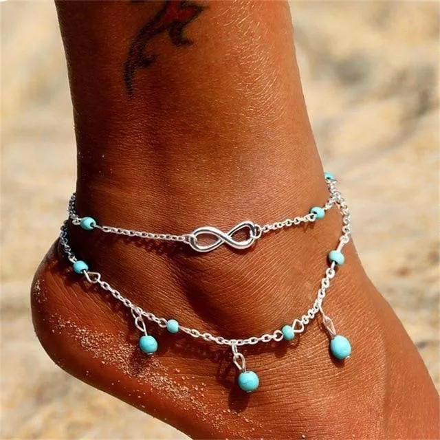 Summer Anklets